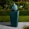 Glitzhome® 36" LED Artichoke Pedestal Ceramic Fountain